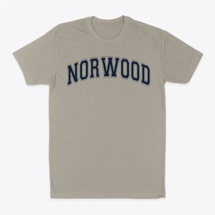 Norwood Middle School Varsity Arch Classic Dad T-Shirt
