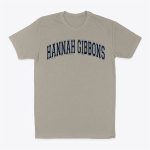 Hannah Gibbons School Varsity Arch Classic Dad T-Shirt