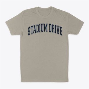 Stadium Drive Elementary School Varsity Arch Classic Dad T-Shirt