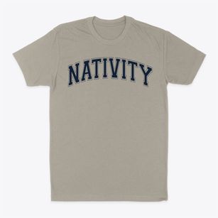 Nativity School Varsity Arch Classic Dad T-Shirt