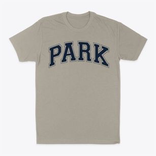 Park Elementary School Varsity Arch Classic Dad T-Shirt