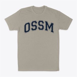Oklahoma School Of Science And Mathematics Varsity Arch Classic Dad T-Shirt