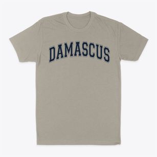 Damascus Christian School Varsity Arch Classic Dad T-Shirt