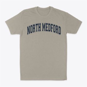 North Medford High School Varsity Arch Classic Dad T-Shirt