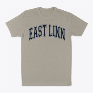East Linn Christian Academy Varsity Arch Classic Dad T-Shirt