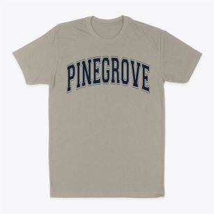 Pinegrove Elementary School Varsity Arch Classic Dad T-Shirt
