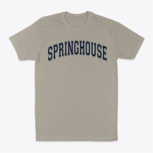 Springhouse Middle School Varsity Arch Classic Dad T-Shirt