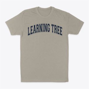 Learning Tree School 4 Varsity Arch Classic Dad T-Shirt