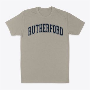 Rutherford Elementary School Varsity Arch Classic Dad T-Shirt