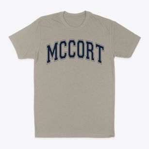 Bishop Mccort High School Varsity Arch Classic Dad T-Shirt