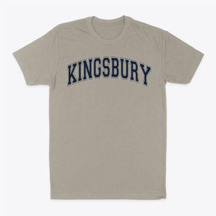 Kingsbury Elementary School Varsity Arch Classic Dad T-Shirt