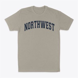 Northwest High School Varsity Arch Classic Dad T-Shirt