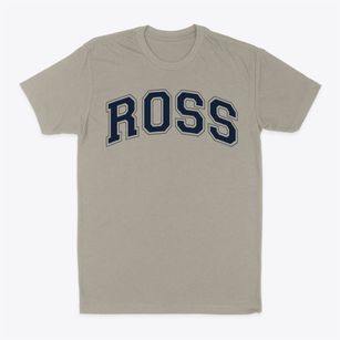 Ross Elementary School Varsity Arch Classic Dad T-Shirt