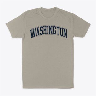 Washington School Varsity Arch Classic Dad T-Shirt