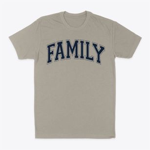 Family Christian Academy Varsity Arch Classic Dad T-Shirt