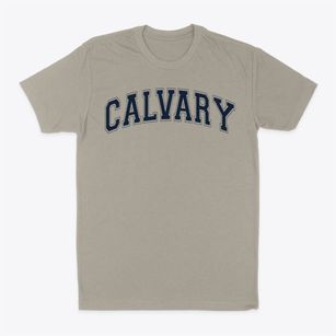 Calvary Baptist School Varsity Arch Classic Dad T-Shirt