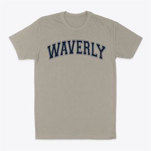 Waverly Junior High School Varsity Arch Classic Dad T-Shirt