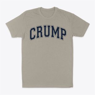 Crump Elementary School Varsity Arch Classic Dad T-Shirt