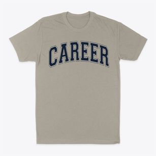 Career Education Center Varsity Arch Classic Dad T-Shirt