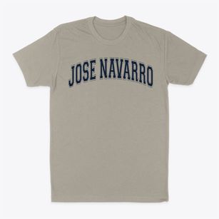 Jose Navarro Elementary School Varsity Arch Classic Dad T-Shirt