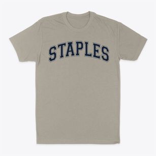 Staples Elementary School Varsity Arch Classic Dad T-Shirt