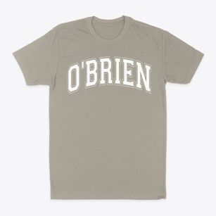 O'brien Middle School Varsity Arch Classic Dad T-Shirt