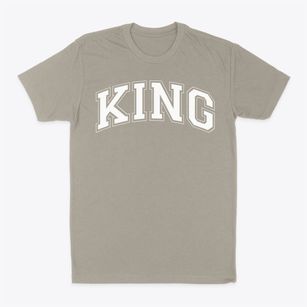 King High School Varsity Arch Classic Dad T-Shirt