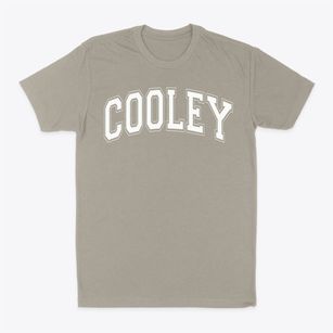 Cooley Elementary School Varsity Arch Classic Dad T-Shirt