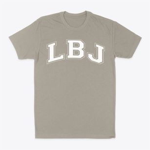 Lbj High School Varsity Arch Classic Dad T-Shirt