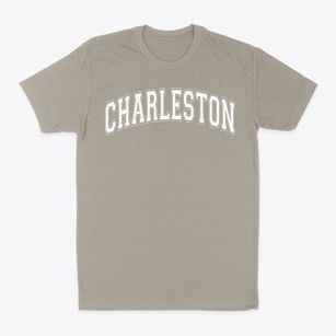 Charleston Elementary School Varsity Arch Classic Dad T-Shirt