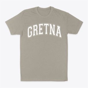 Gretna Elementary School Varsity Arch Classic Dad T-Shirt