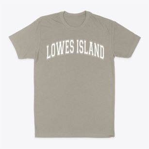 Lowes Island Elementary School Varsity Arch Classic Dad T-Shirt