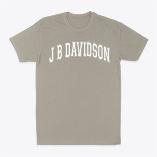 J B Davidson Middle School Varsity Arch Classic Dad T-Shirt