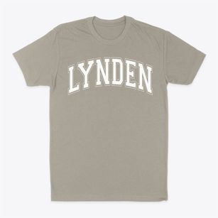 Lynden Middle School Varsity Arch Classic Dad T-Shirt