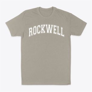 Rockwell Elementary School Varsity Arch Classic Dad T-Shirt