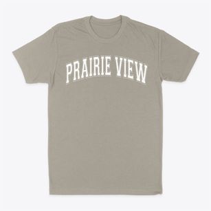 Prairie View Elementary School Varsity Arch Classic Dad T-Shirt