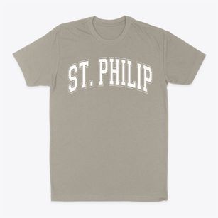 Saint Philip School Varsity Arch Classic Dad T-Shirt