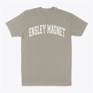 Ensley Magnet High School Varsity Arch Classic Dad T-Shirt