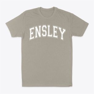 Ensley High School Varsity Arch Classic Dad T-Shirt