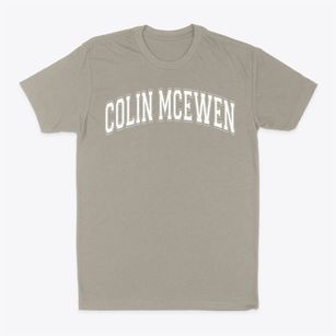 Colin Mcewen High School Varsity Arch Classic Dad T-Shirt