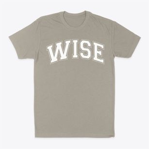 Wise School Varsity Arch Classic Dad T-Shirt