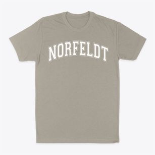 Norfeldt Elementary School Varsity Arch Classic Dad T-Shirt