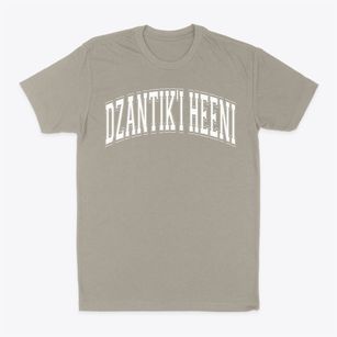 Dzantik'i Heeni Middle School Varsity Arch Classic Dad T-Shirt