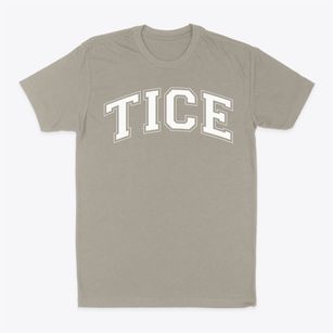 Tice Elementary School Varsity Arch Classic Dad T-Shirt