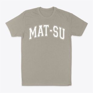 Mat-su Day School Varsity Arch Classic Dad T-Shirt