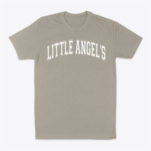 Little Angel's Christian School Varsity Arch Classic Dad T-Shirt