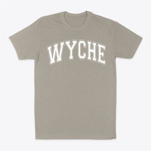 Wyche Elementary School Varsity Arch Classic Dad T-Shirt