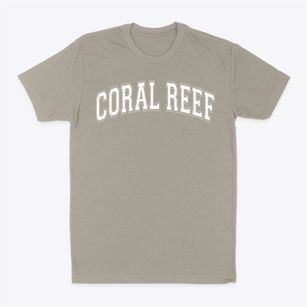 Coral Reef High School Varsity Arch Classic Dad T-Shirt