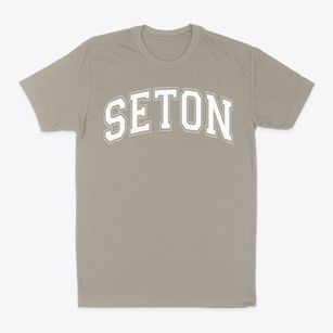 Seton Catholic High School Varsity Arch Classic Dad T-Shirt