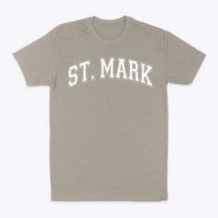 Saint Mark School Varsity Arch Classic Dad T-Shirt